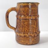 Vintage pitcher Les Potiers d'Accolay 1960
