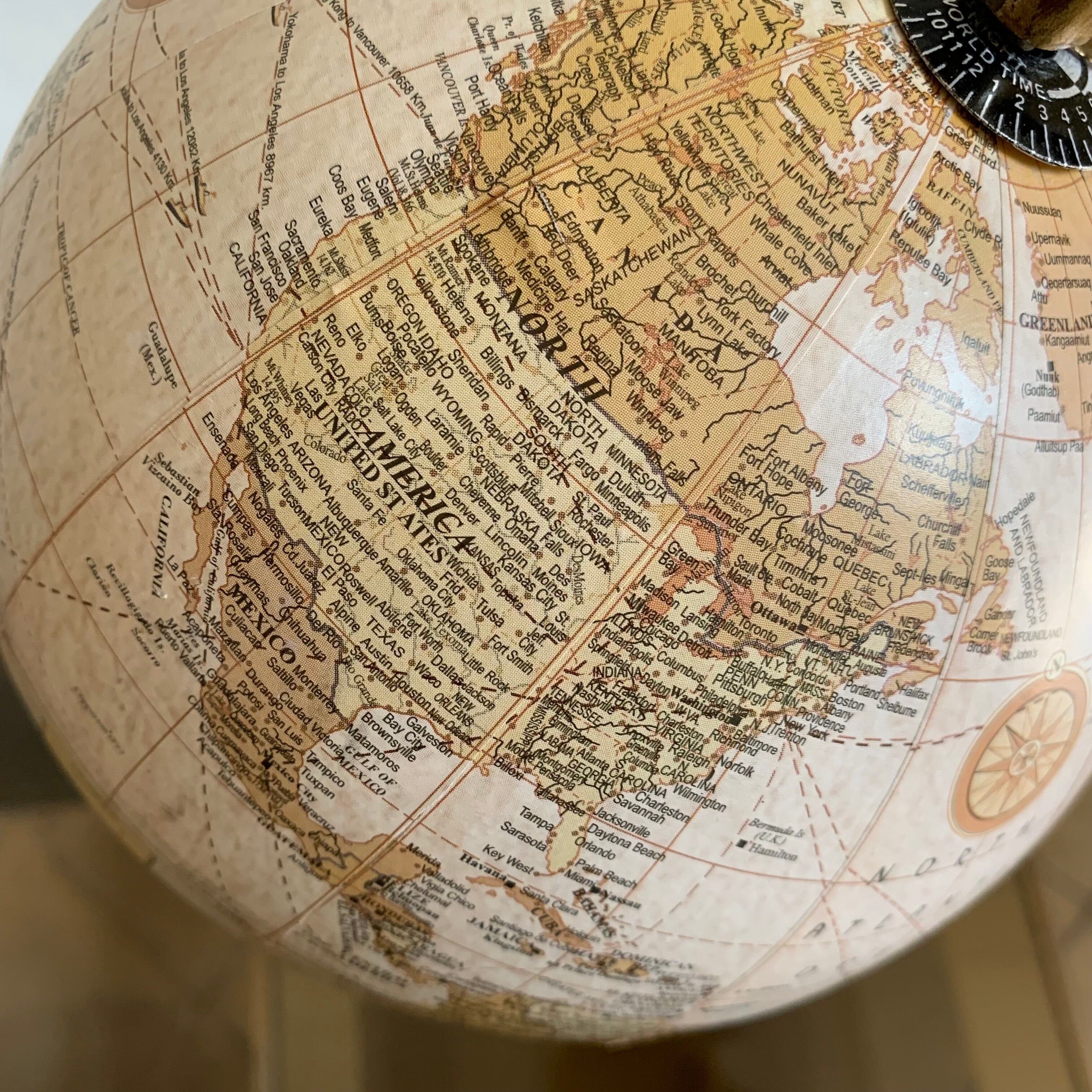 Globe terrestre