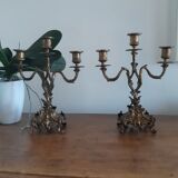 Pair of candlesticks