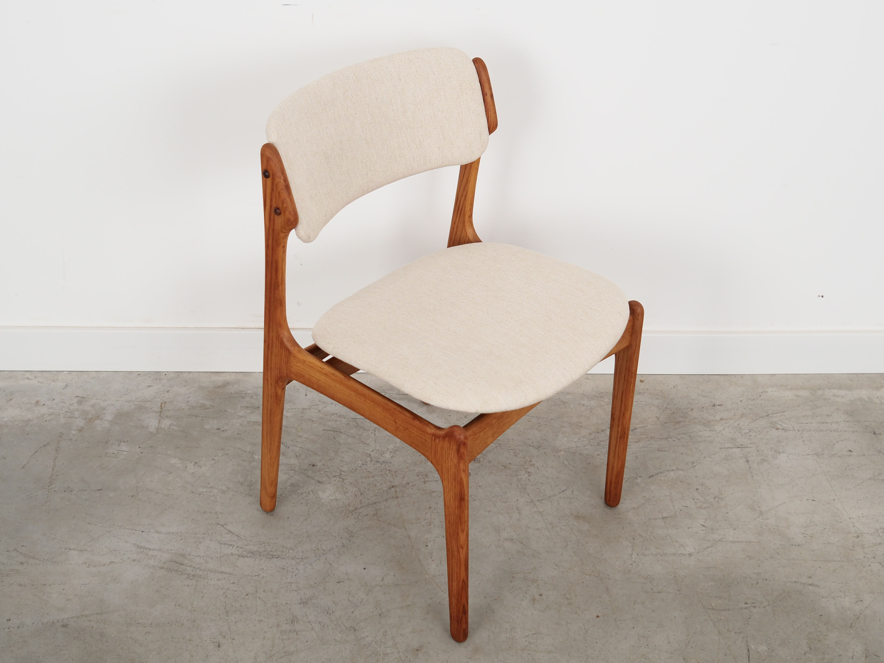 Ash chair, Danish design, 1960s, designer Erik Buch