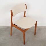 Ash chair, Danish design, 1960s, designer Erik Buch
