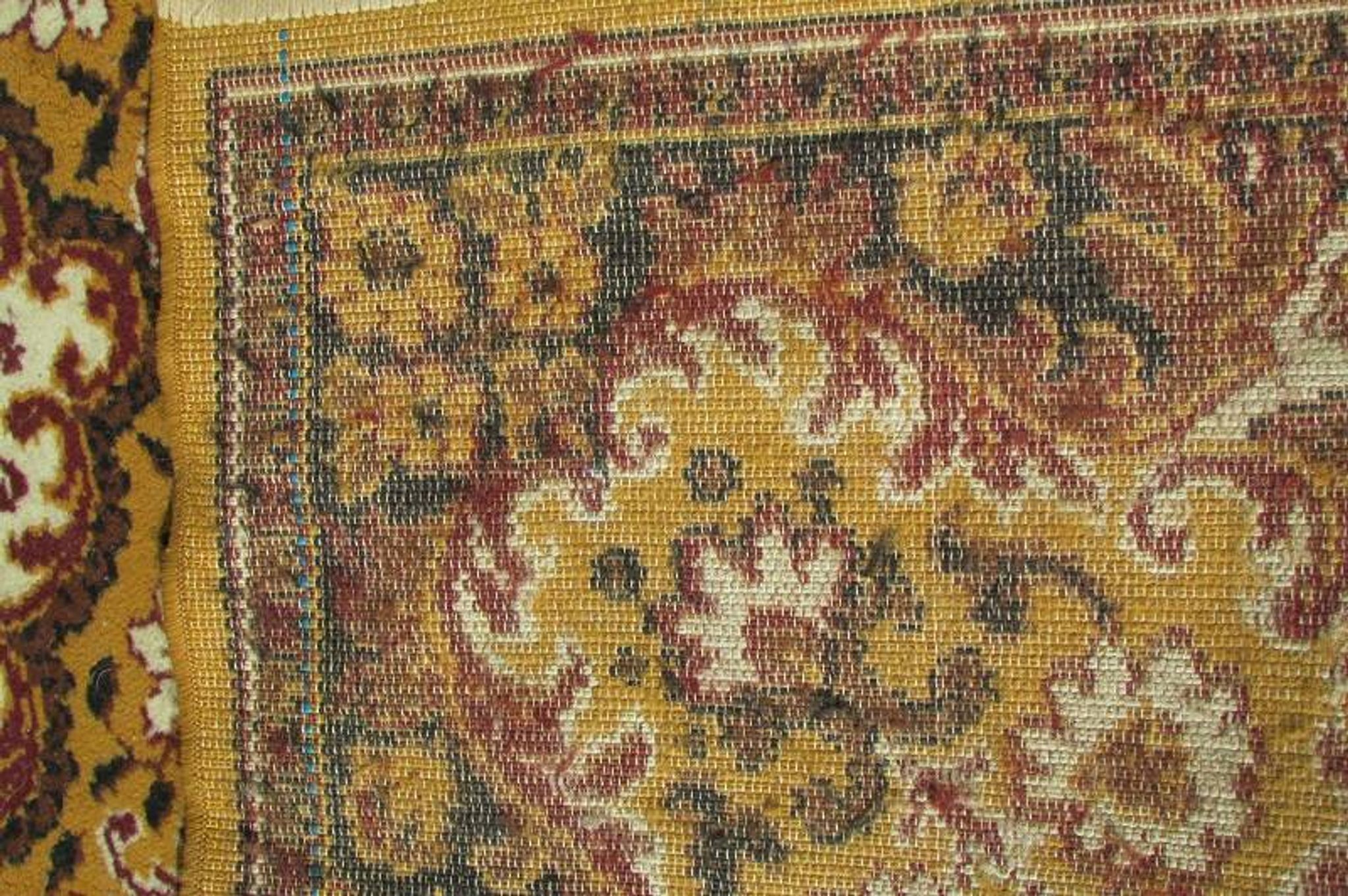 Grand tapis des années 80, 280 x 190 cm