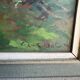 Old table landscape signed Franc Bal (1876-1960)