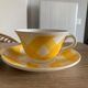 Lot 2 vintage cups digoin france scottish model