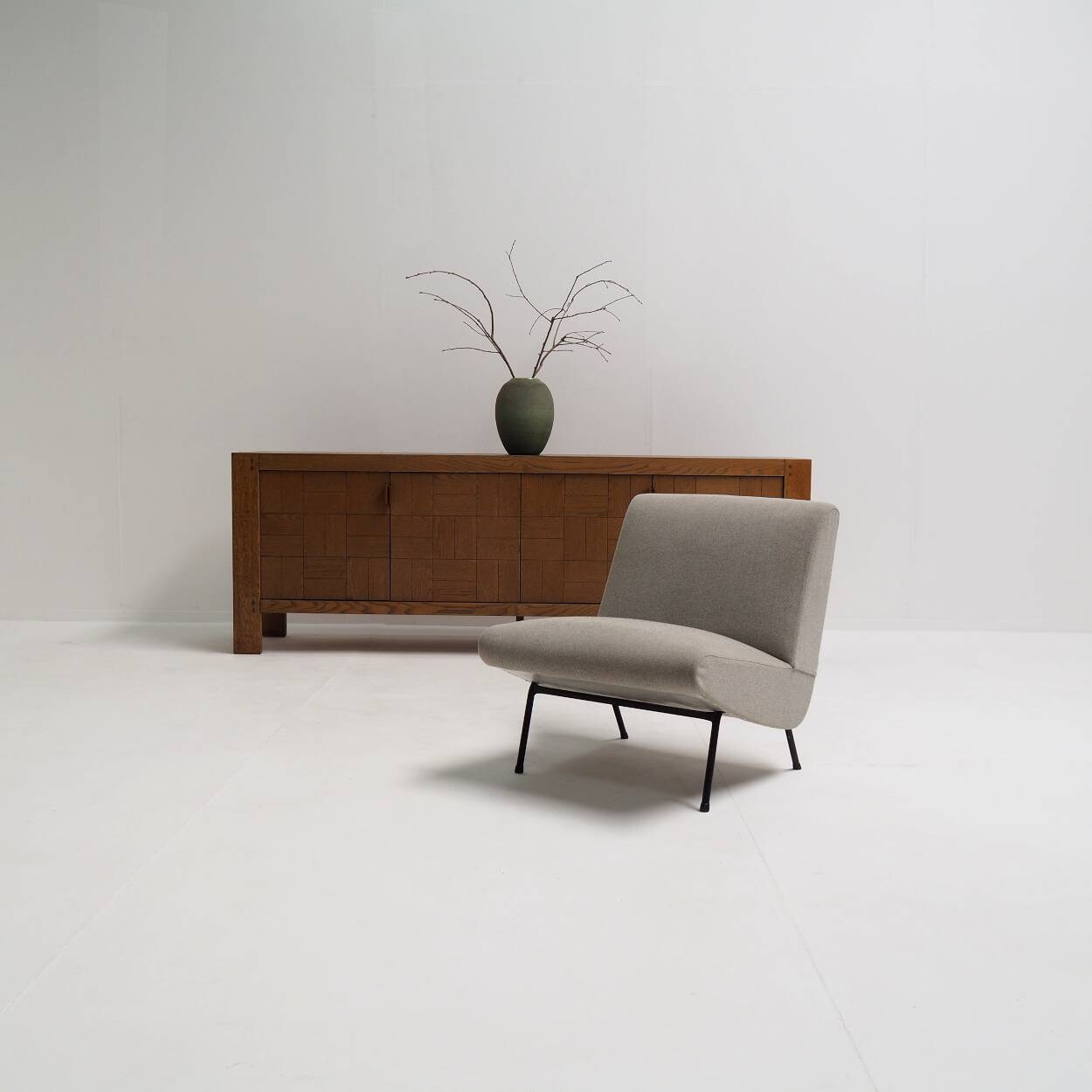 “Breda” Lounge Chair by Pierre Guariche for Meurop, 1960s