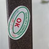 Vintage metal and glass server