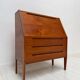1960s Danish teak secretary desk by Kai Kristiansen for Tørring Møbelfabrik