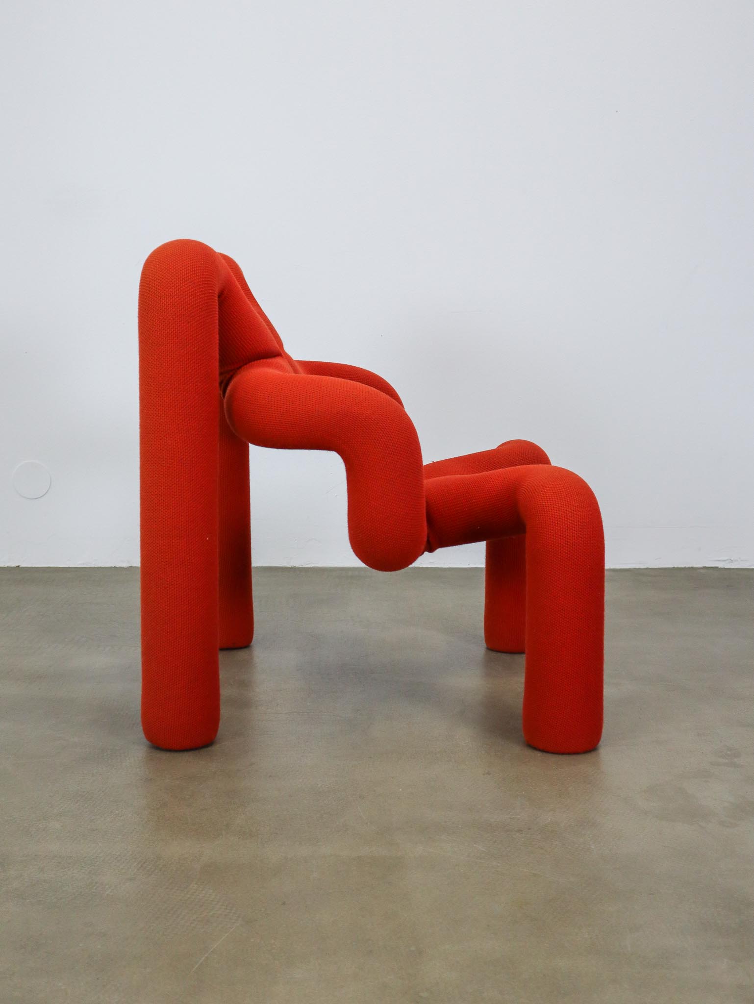 Red Ekstrem Chair by Varier