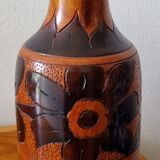 Wooden bottle
