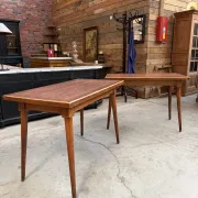Pair of 1960s bistro tables