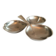 Vintage clover-shaped appetizer platter by Jean Couzon