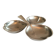 Vintage clover-shaped appetizer platter by Jean Couzon
