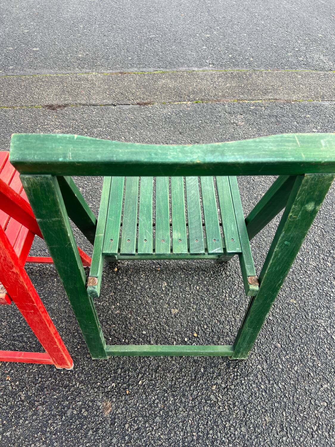 Pair of Aldo Jacober chairs