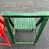 Paire de chaises Aldo Jacober