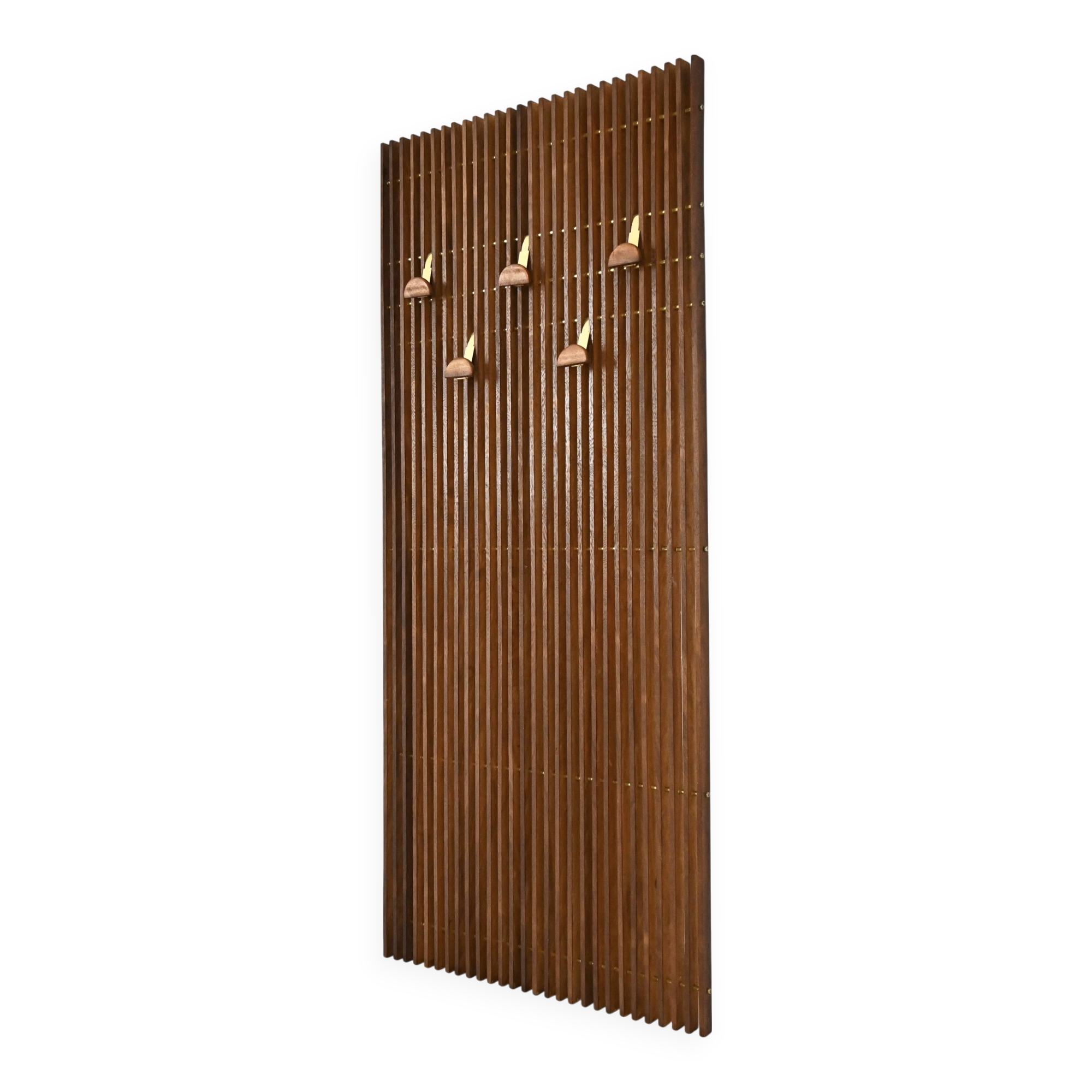 Italian coat rack, 1960