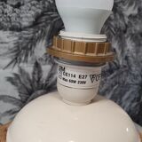 Vintage wicker lamp foot of the 70s