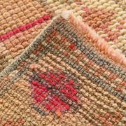 Oushak runner rug 77x386cm