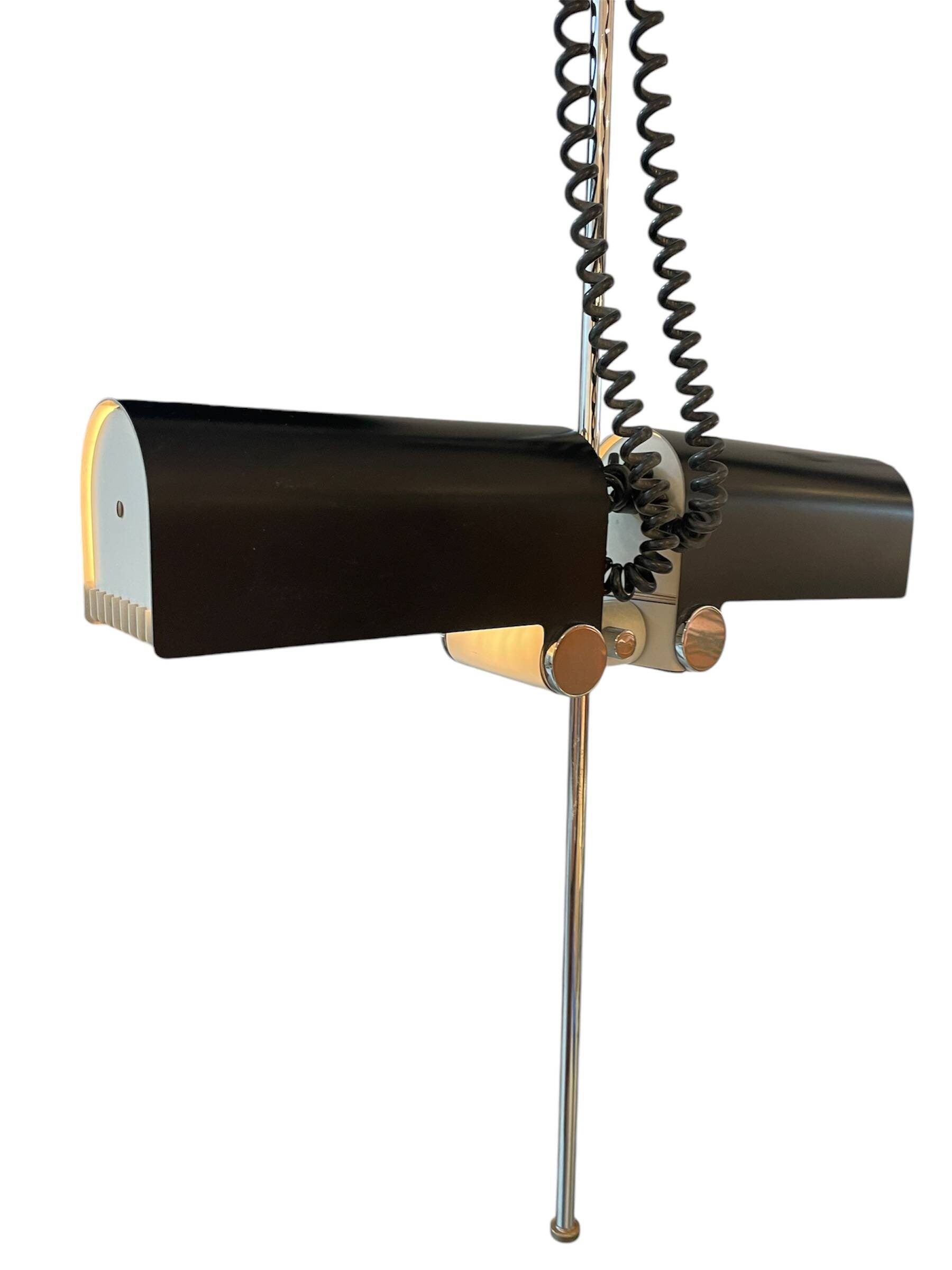 Lampe vintage de W.Braun Feldweg pour Doria