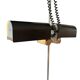 Lampe vintage de W.Braun Feldweg pour Doria