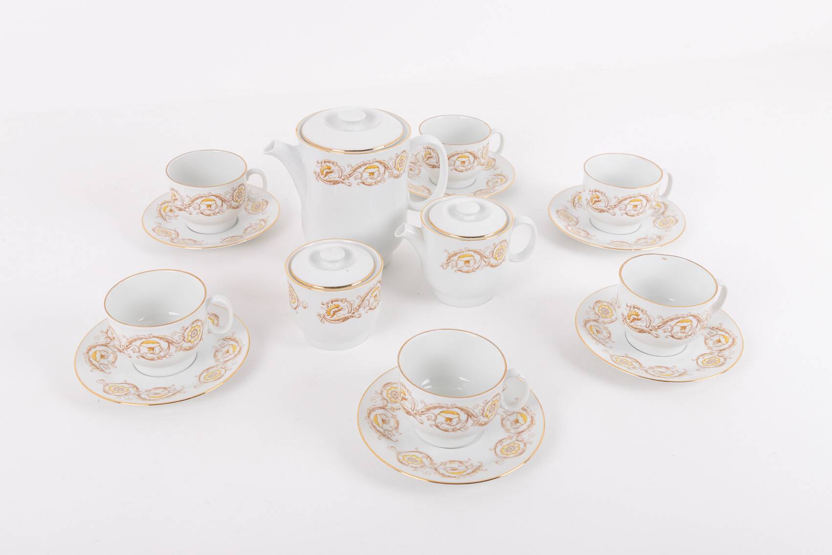 Vintage Italian porcelain set from Richard Ginori, 1970’s