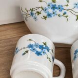 Set of 2 cups and bowl Arcopal Veronica