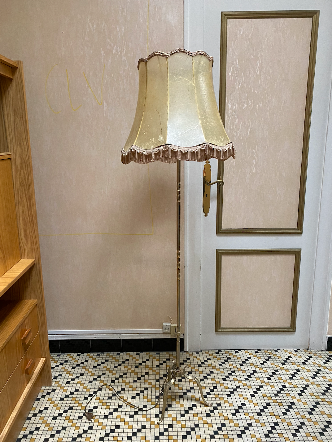 Brass lamp