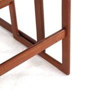 Arne Hovmand Olsen coffee table for Mogens Kold with 2 nesting tables.