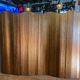 American screen in pitchpin