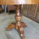 Charles X pedestal table