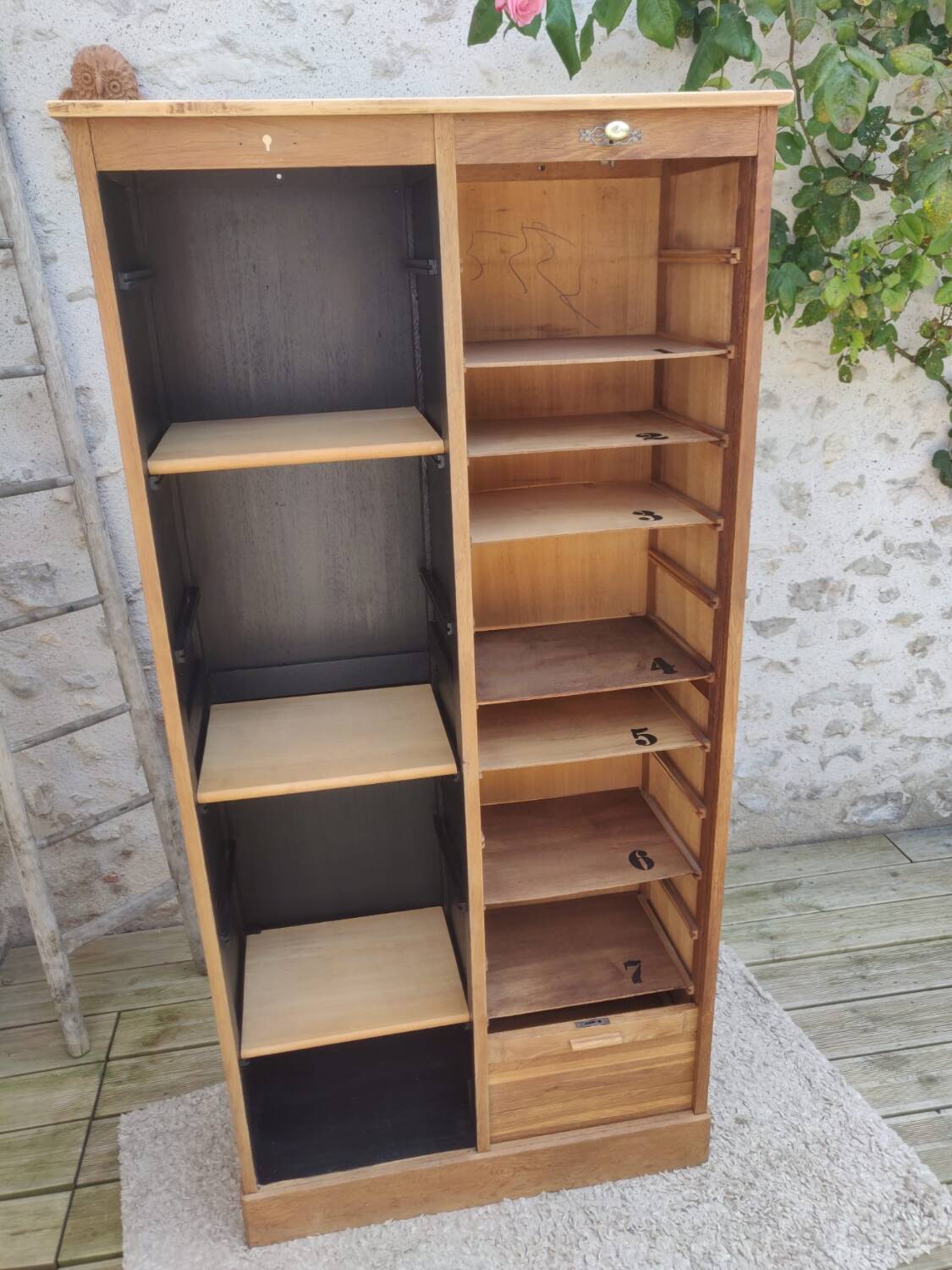 Refurbished shelf filing cabinet