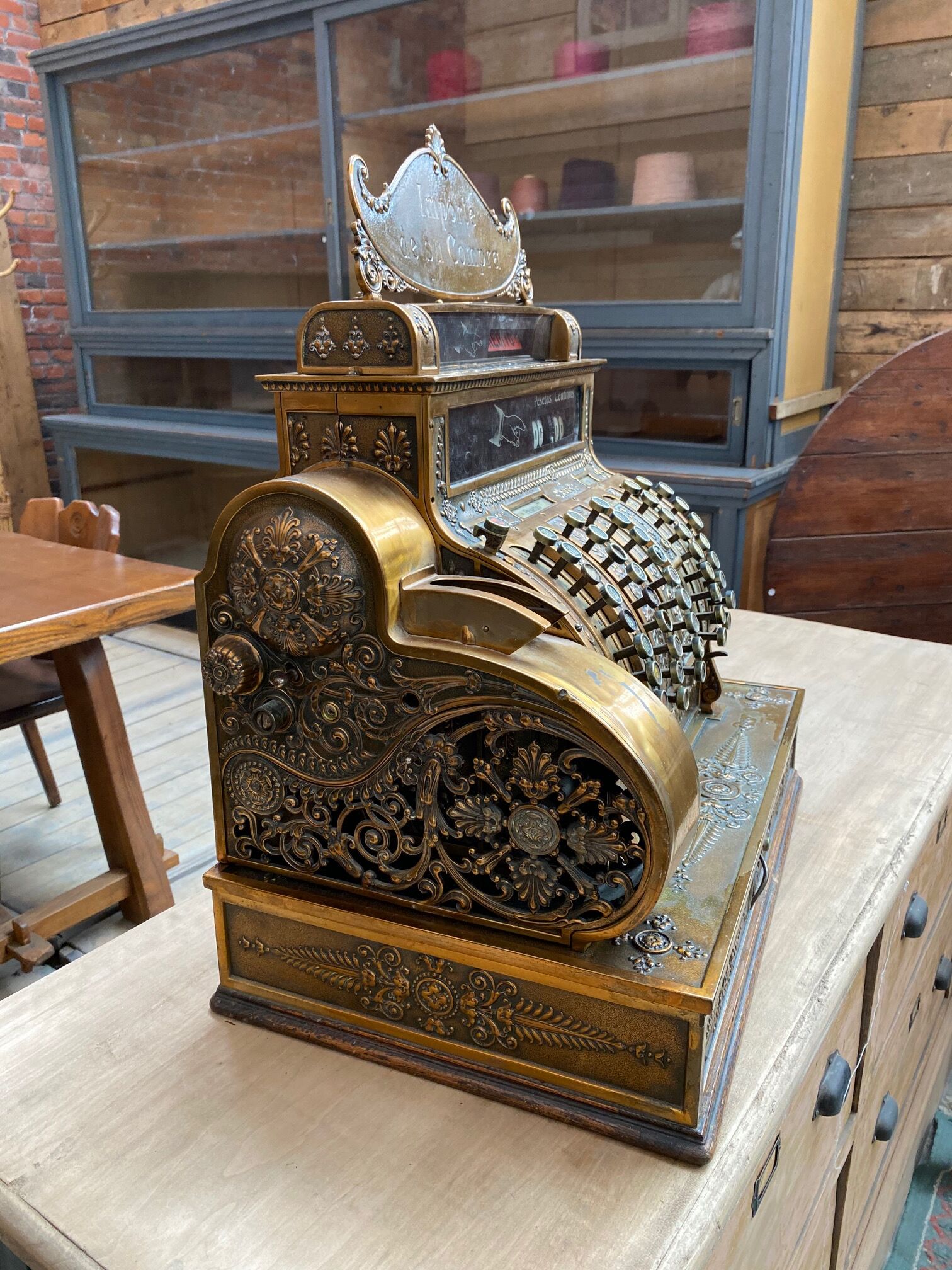 Ancienne caisse enregistreuse « national »