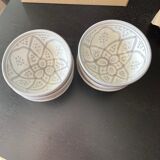 Set of 6 Berber ceramic bowls