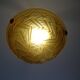 Schneider Art Deco Lustre