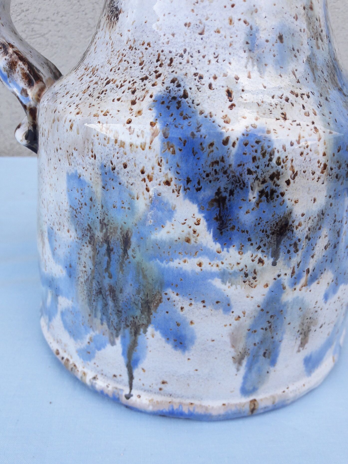 Ceramic pitcher