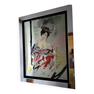 Tableau geisha