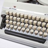 Revised Scheidegger International typewriter