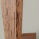 Table d’appoint sculpturale en bois massif – Ligne minimaliste - 1940