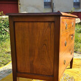 Louis XVI style chest of drawers, mahogany from the 1900s.