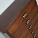 Dutch oak apothecary filing cabinet, 1930s