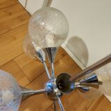 Vintage sputnik chandelier 70'S , 8 lights