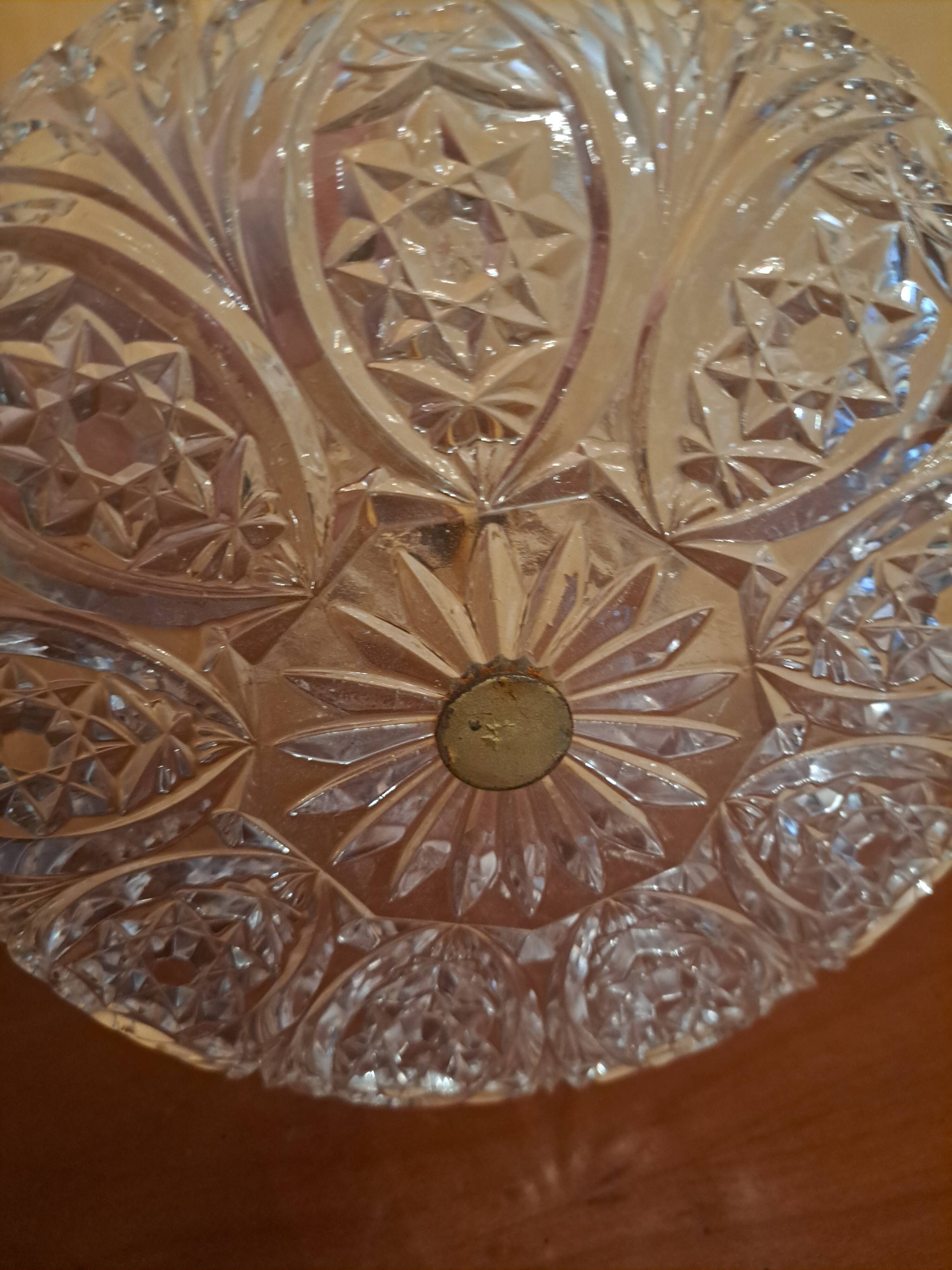 Vintage dessert tray