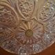 Vintage dessert tray