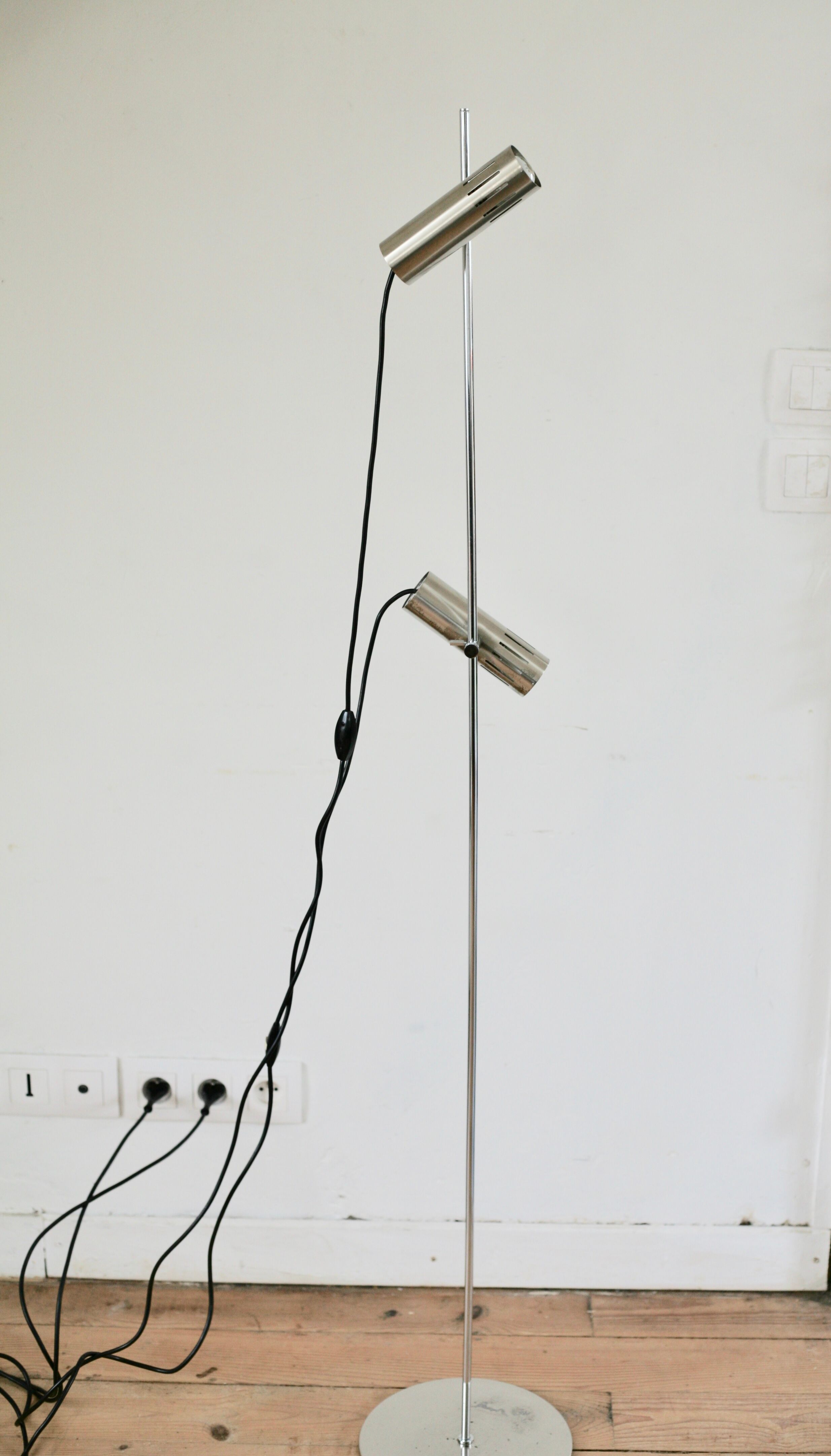 Alain Richard's lamppost, Disderot edition, 2 fires, France, circa 1960