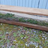 Antique farm bench