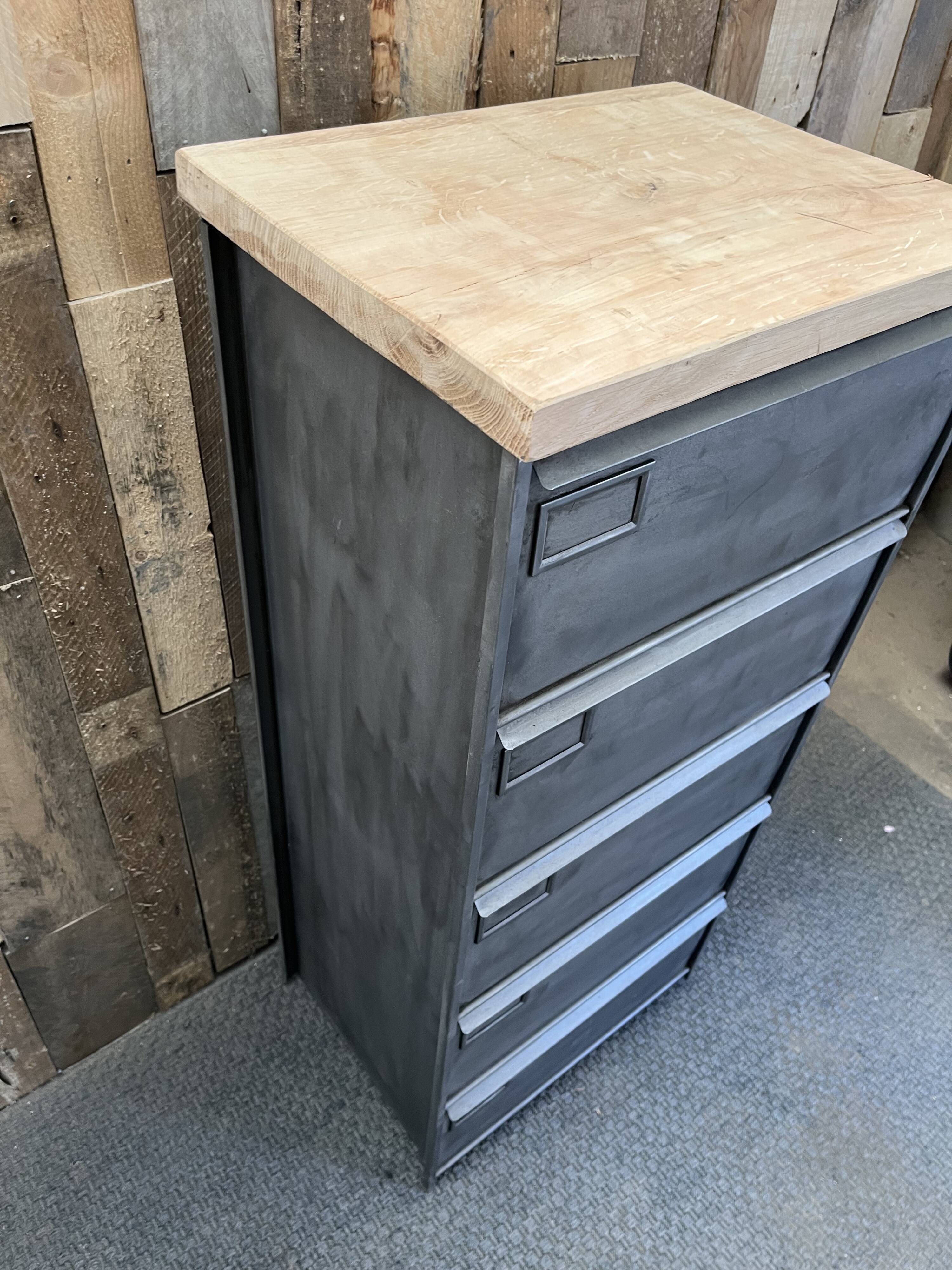 Furniture with 5 flaps atal industrial