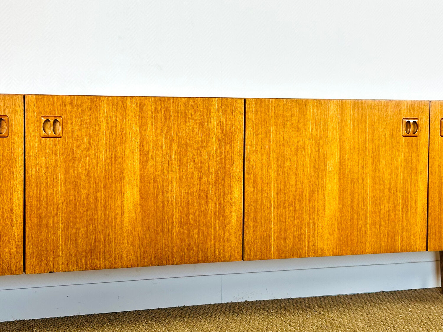 Scandinavian teak sideboard from the 1960s.
