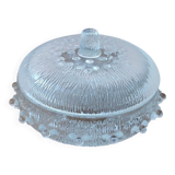Glass candy box