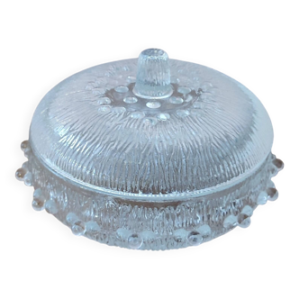 Glass candy box