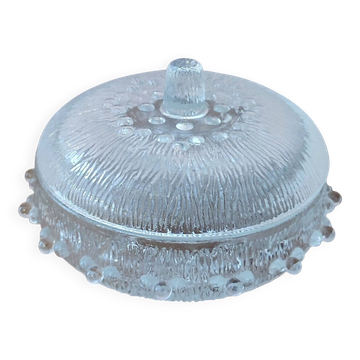 Bonbonnière   en verre