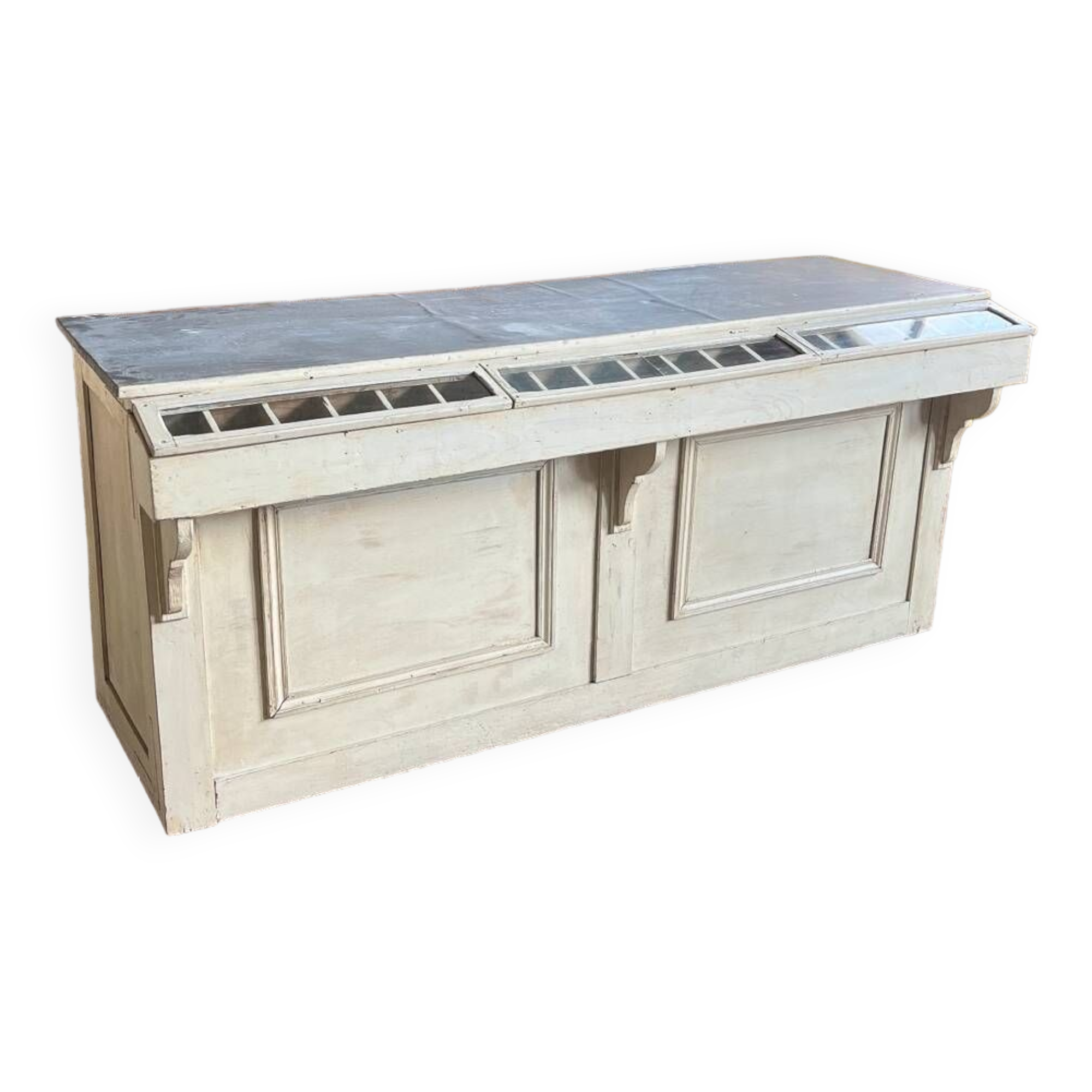 Old hardware store counter